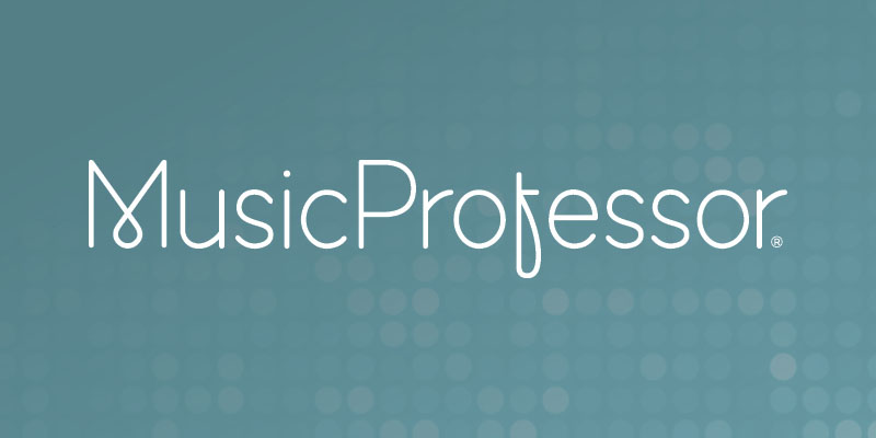 Music Professor Logo