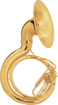 image of a 2350SB Premium Brass Sousaphone
