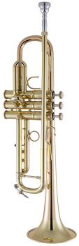 image of a 17043GYR Professional Trumpet