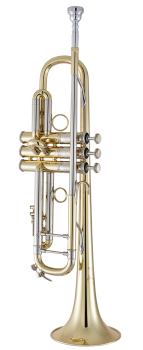 image of a 19072V Professional Trumpet