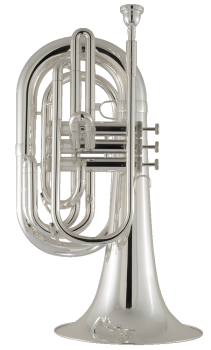 image of a KMB411S Professional Marching Baritone