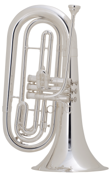 image of a 1124SP Professional Marching Mellophone