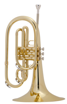 image of a 1121 Professional Marching Mellophone