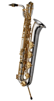 image of a BWO30BSB Professional Baritone Saxophone